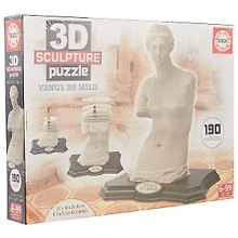 3D пазл «Венера Милосская» 190 деталей, Educa