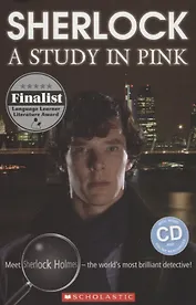 Sherlock. A Study in Pink Level 4 (+2CD)