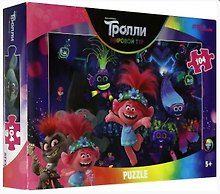 Пазл «Тролли Мировой тур» 104 элемента, Step Puzzle