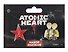 Набор значков Atomic heart Атомная Близняшка (металл) (2 штуки) - 0