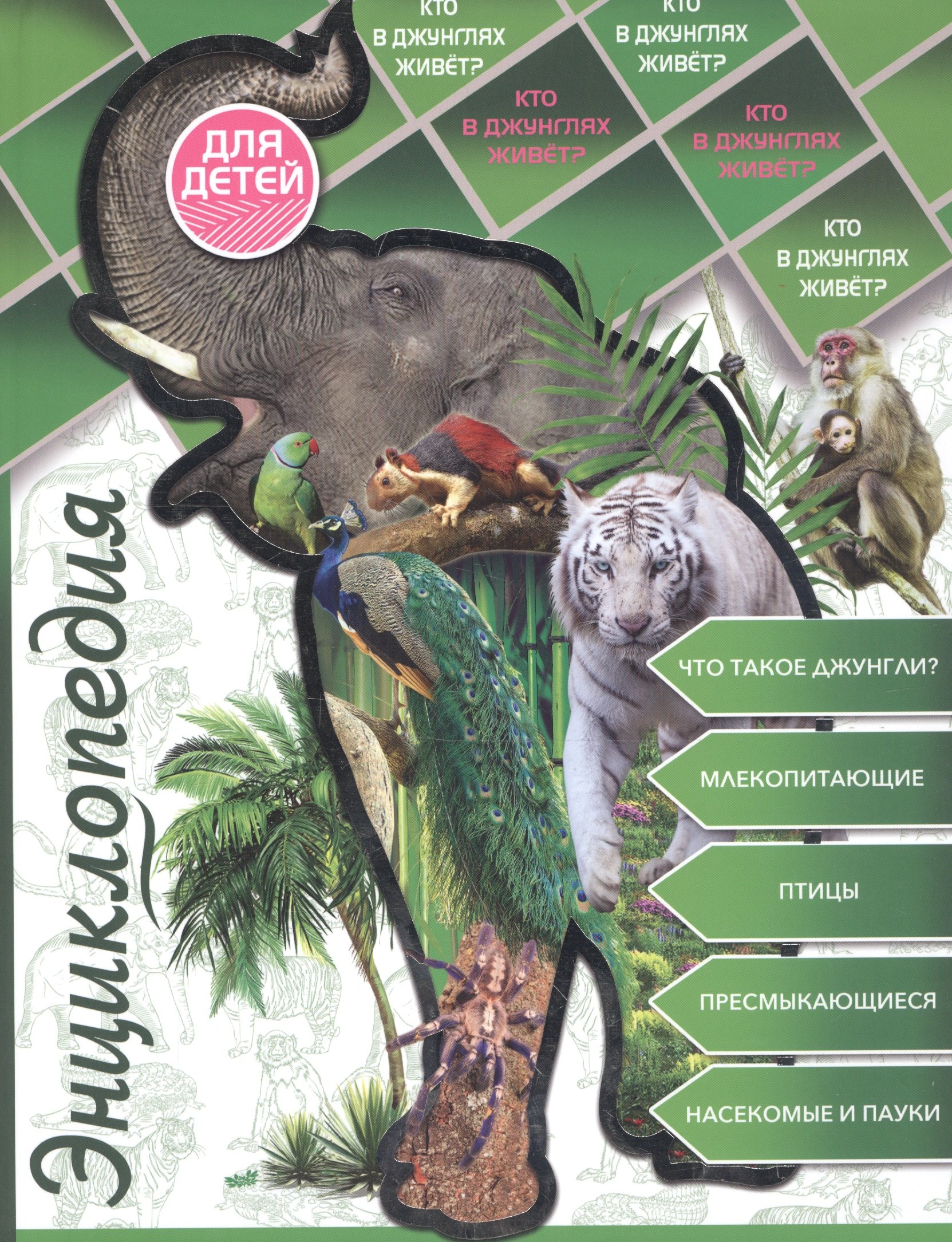 

Энциклопедия для детей кто в джунглях живет