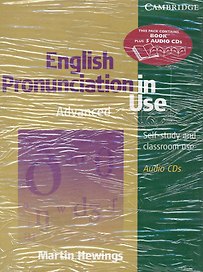 English Pronunciation in Use Advanced Edition with answers and Audio CDs (5)