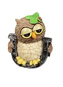 Фигурка Сова с подковой 9см  (537-243) - 1