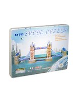 Конструктор 3D Лондонский мост (XY-535) (124374) (Super Puzzle) (3+)