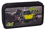 Пенал 2 отделения "Off road" 19*11 см