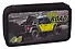 Пенал 2 отделения "Off road" 19*11 см - 0