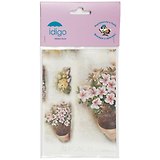 IDIGO декупажная карта 32*45 цветочная симфония d03