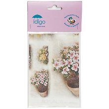IDIGO декупажная карта 32*45 цветочная симфония d03