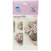 IDIGO декупажная карта 32*45 цветочная симфония d03