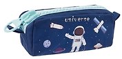 Пенал с большой молнией "Космонавт. Universe"