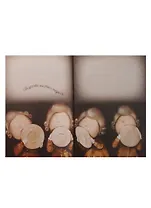 Блокнот mini Евгения Гапчинская. Шапка из газеты