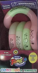 Игрушка развивающая Сияющий в темноте (12565) (Tangle)