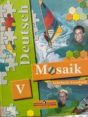 Мозаика. Немецкий язык. 5 класс. Учебник для школ с углубленным изучением немецкого языка