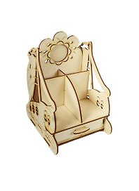 Детский настольный набор Парусник (12576) (игрушка из дерева) (упаковка)