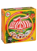 Игра ЛАС ИГРАС, Настольная игра на реакцию и внимание Дуббль Животные 2579447