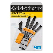 Конструктор Киберрука, 18 деталей. KidzRobotix/ КидзРоботикс 4М
