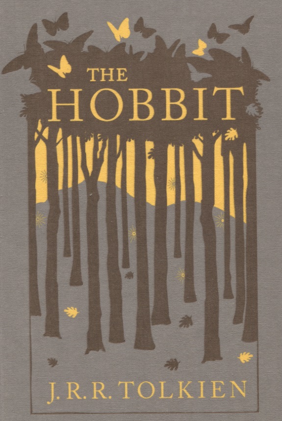 Обложка книги «The Hobbit»
