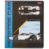 Тетрадь в клетку Hatber, "Автопрестиж", 12 листов, в ассортименте