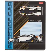 Тетрадь в клетку Hatber, "Автопрестиж", 12 листов, в ассортименте