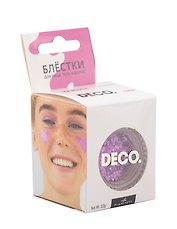 Блестки для лица, тела и волос `DECO.` by Miami tattoos (Funday) (181700)