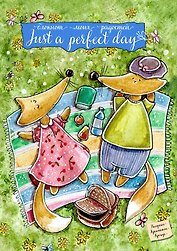 Блокнот. Just a perfect day