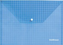 Папка-конверт на кнопке "ENVELOPE", А4,  Erich Krause