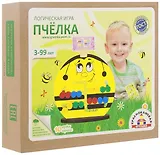 Игрушка развивающая логическая, КРАСНОКАМСКАЯ ИГРУШКА, Пчелка