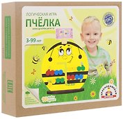 Развивающая игрушка «Пчёлка», Краснокамская игрушка
