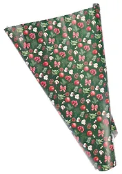 Бумага упаковочная 70*100см "Зимнее чудо" НГ,инд.уп.