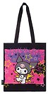 Сумка-шоппер Sanrio Cheeky but charming (черная) (текстиль)