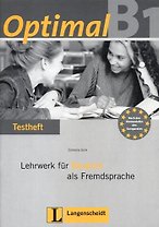 Optimal B1. Lehrwerk für Deutsch als Fremdsprache: Testheft (+ CD)