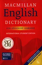 English Dictionary International Student Edition +CD