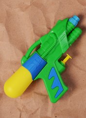 Бластер водяной Fun (15,5см) (925B) (упаковка) (3+)