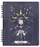 Тетрадь 96л кл. "My Notes. Таро. Звезда" гребень, прозр.рельефн.пластик, скр.углы - 0