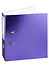 Папка архивная "Metallic", 70 мм, А4, фиолетовая - 0