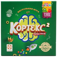 Настольная игра «Кортекс 2 для детей», Стиль Жизни