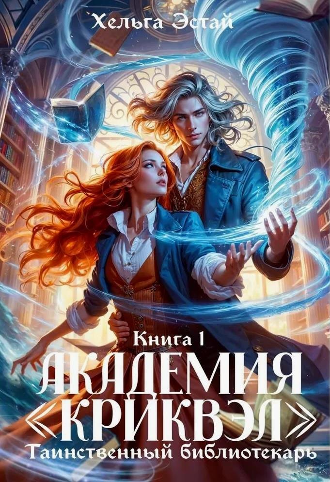 

Академия "Криквэл" Таинственный библиотекарь. Книга 1