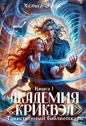 Академия "Криквэл" Таинственный библиотекарь. Книга 1