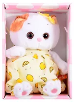 Мягкая игрушка Ли-Ли BABY в песочнике с лимонами (20 см) (LB-052)