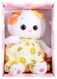 Мягкая игрушка Ли-Ли BABY в песочнике с лимонами (20 см) (LB-052)