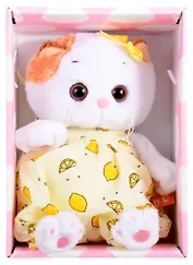 Мягкая игрушка Ли-Ли BABY в песочнике с лимонами (20 см) (LB-052)