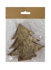 Декоративные элементы YW021 (7709019) (10см) (3шт) (нат/дерево) (упаковка)