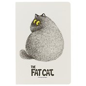 Тетрадь в клетку Languo, Fat cat, 44 листа, в ассортименте