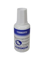 Корректор 18мл спирт.основа, кисть-губка, YAMAYO