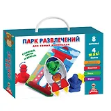 Развивающая игра Vladi Toys Парк развлечений для самых маленьких