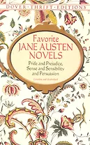 Favorite Jane Austen Novels. Pride and Prejudice, Sense and Sensability and Persuation (3 vol), в коробке