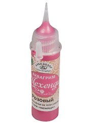 АКВА КОЛОР Аквагрим МЕХЕНДИ, розовый, 18мл,  флакон с тонким носиком