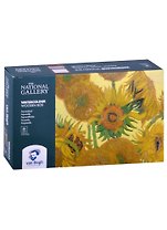 Краски акварельные Van Gogh "National Gallery" 24цв, дер.кор., Royal Talens
