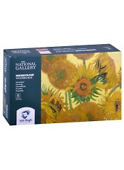 Краски акварельные Van Gogh "National Gallery" 24цв, дер.кор., Royal Talens