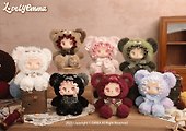 Коллекционные игрушки-сюрприз Пушистик (Lovely Emma) "Медвежий союз", 15см, 12-Luckyemma-05, Blind Box, Lucky Emma 15+ - 0